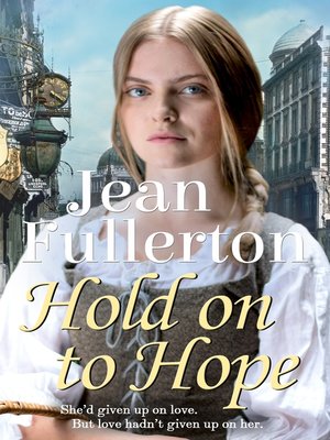 cover image of Hold On to Hope